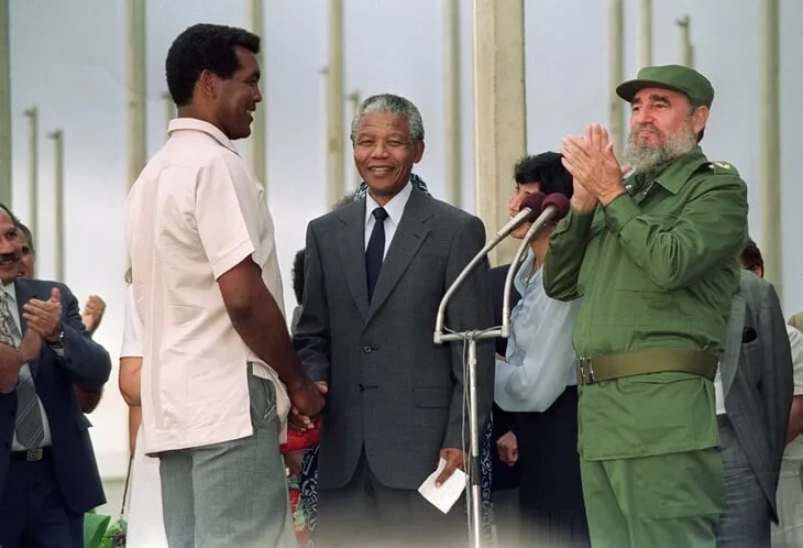 Huyền thoại quyền Anh Cuba Teofilo Stevenson: Được chuyên gia Liên Xô huấn luyện, từ chối 2 triệu USD đấu Muhammad Ali ảnh 3