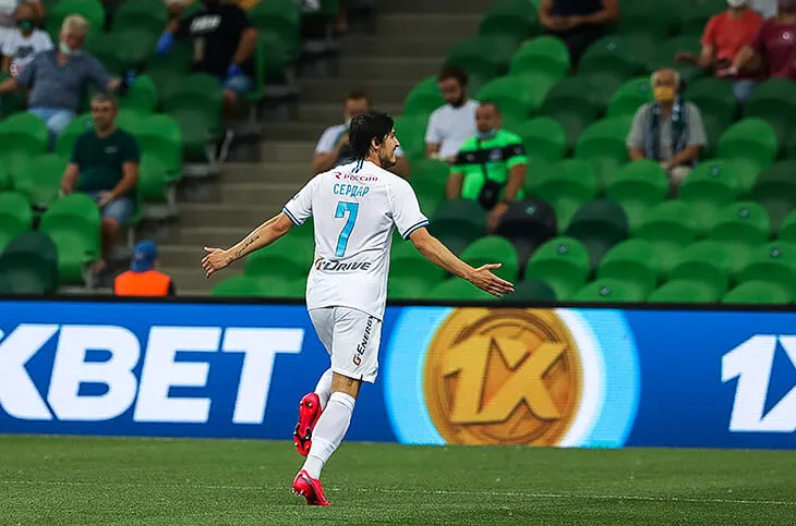 Zenit Saint Petersburg vui mừng ăn mừng ngôi vô địch Nga lịch sử, Ivanovic quẩy tưng bừng ảnh 1