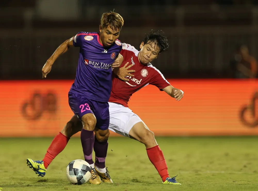 Sài Gòn FC: Đá giống “Chelsea phiên bản 2004-2005” khi ông Vũ Tiến Thành dàn binh như… Mourinho! ảnh 2