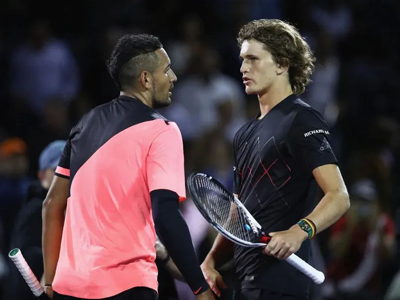 “Gã tiểu tử ngổ ngáo” Nick Kyrgios: Đôi co với Thiem quanh vụ của Zverev và Djokovic, rồi cùng Zverev bỏ… giải đấu ở Đức ảnh 3