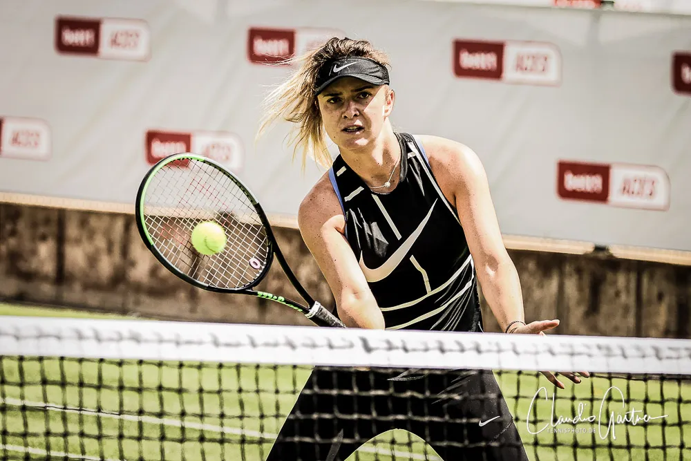 Mỹ nhân Ukraine Elina Svitolina