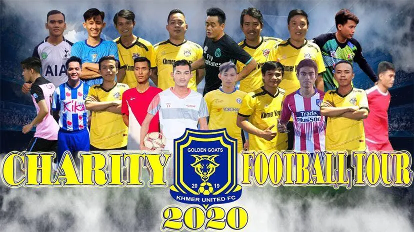 Khmer United FC: Những chàng trai miền Tây chân chất dùng đôi chân thỏa đam mê, chung bàn tay nhỏ bé hỗ trợ cộng đồng ảnh 1