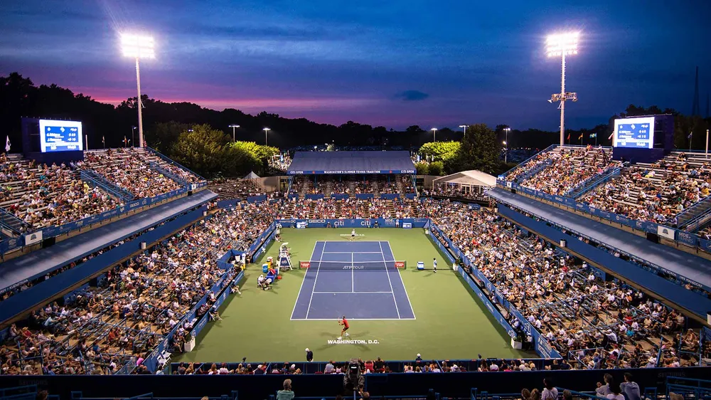 Một trận đánh đêm ở Citi Open