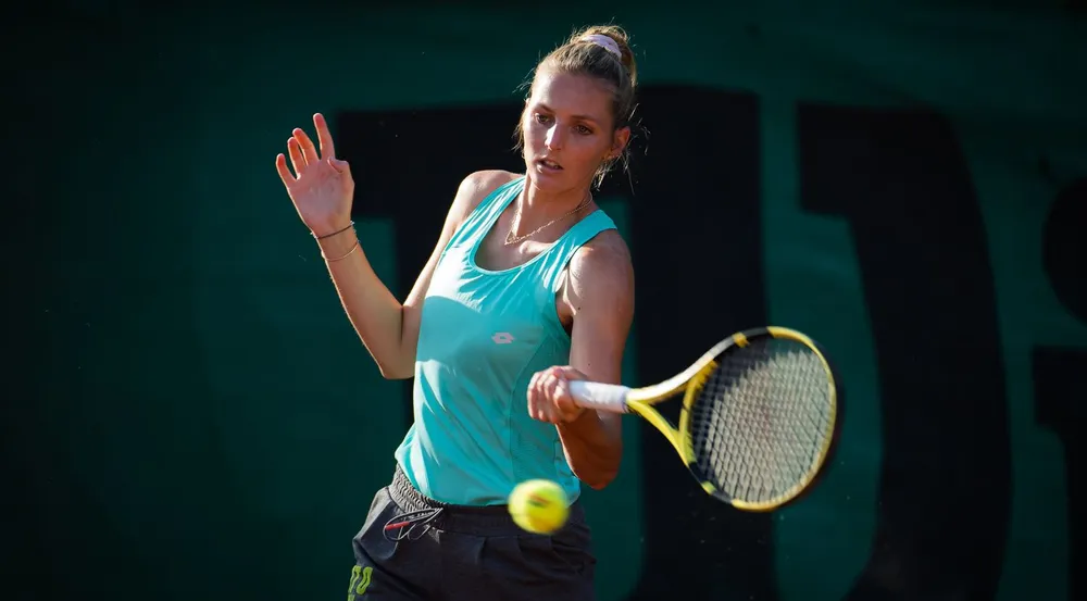 Ladies Open (Palermo): “Mỹ nhân Croatia” Donna Vekic mang lại chiến thắng đầu tiên cho… WTA Tour 2020 sau 5 tháng trời ảnh 1