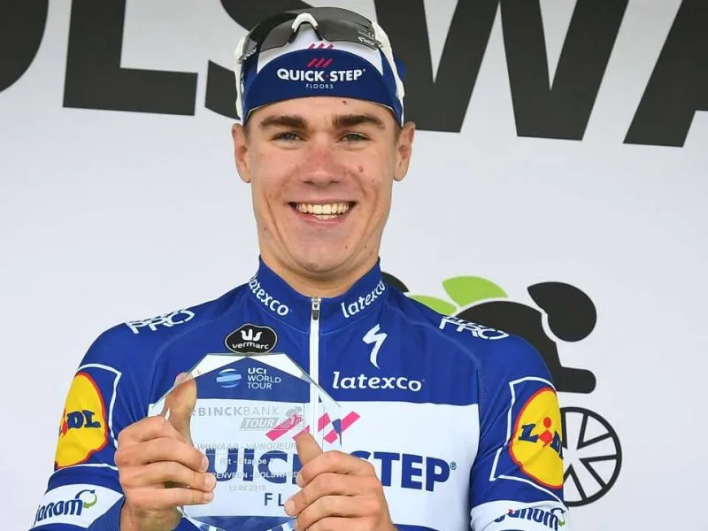 Jakobsen đã được đánh thức