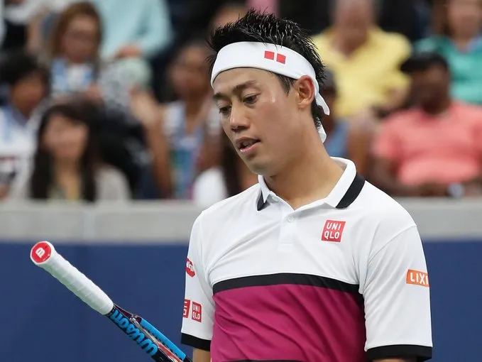 Nishikori dương tính với Covid-19