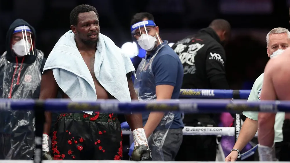 “Sư tử trắng nước Nga” Alexander Povetkin: 2 lần đo đài trong hiệp 4, vẫn đấm KO “Quái hiệp” Dillian Whyte trong hiệp 5 ảnh 3
