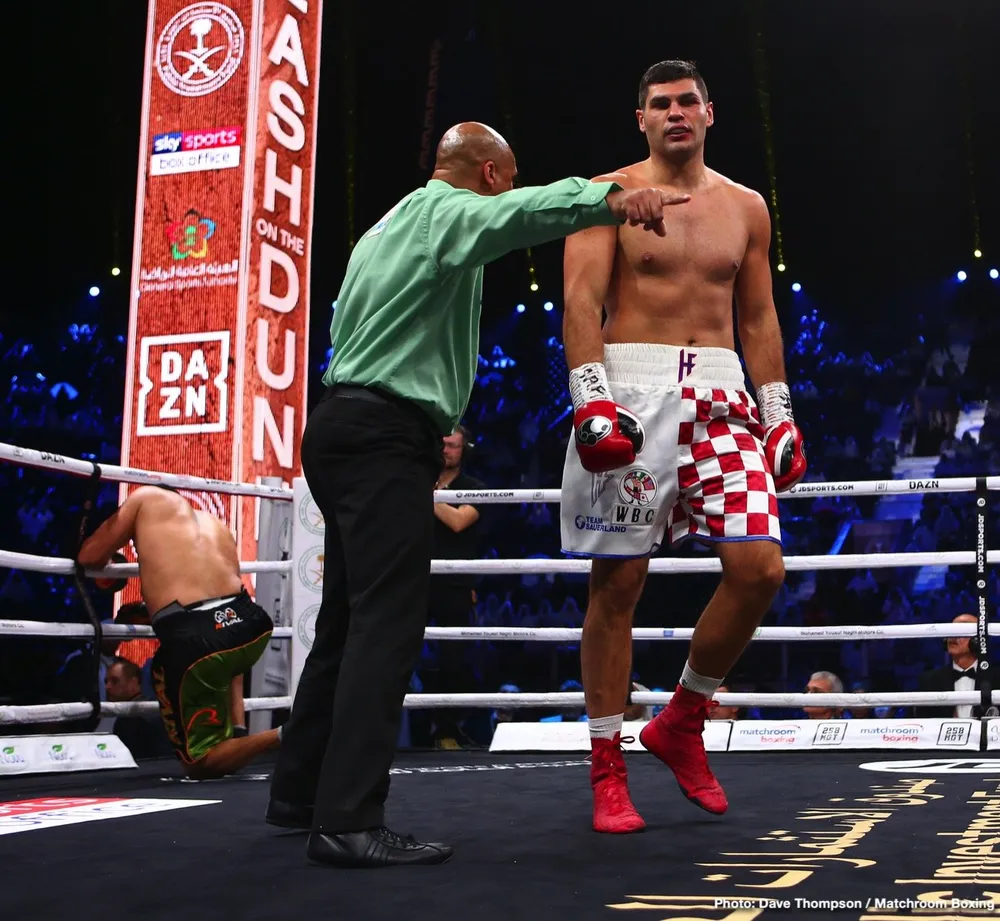 Alen Babic: Gã gác cửa bảo kê hộp đêm, võ sĩ đấu tập - nay đã thành danh và mối thù với Filip Hrgovic ảnh 2