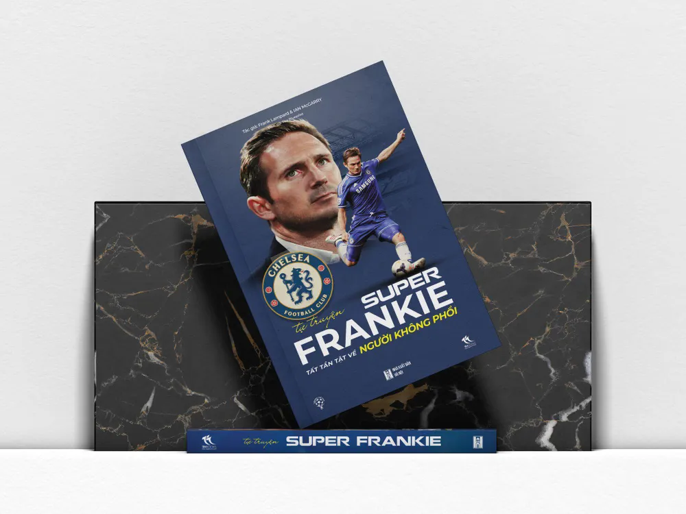 Tự truyện Super Frankie - Tất tần tật về Người không phổi: Cuốn sách mà mọi True Blue ở Việt Nam đều mong chờ ảnh 1