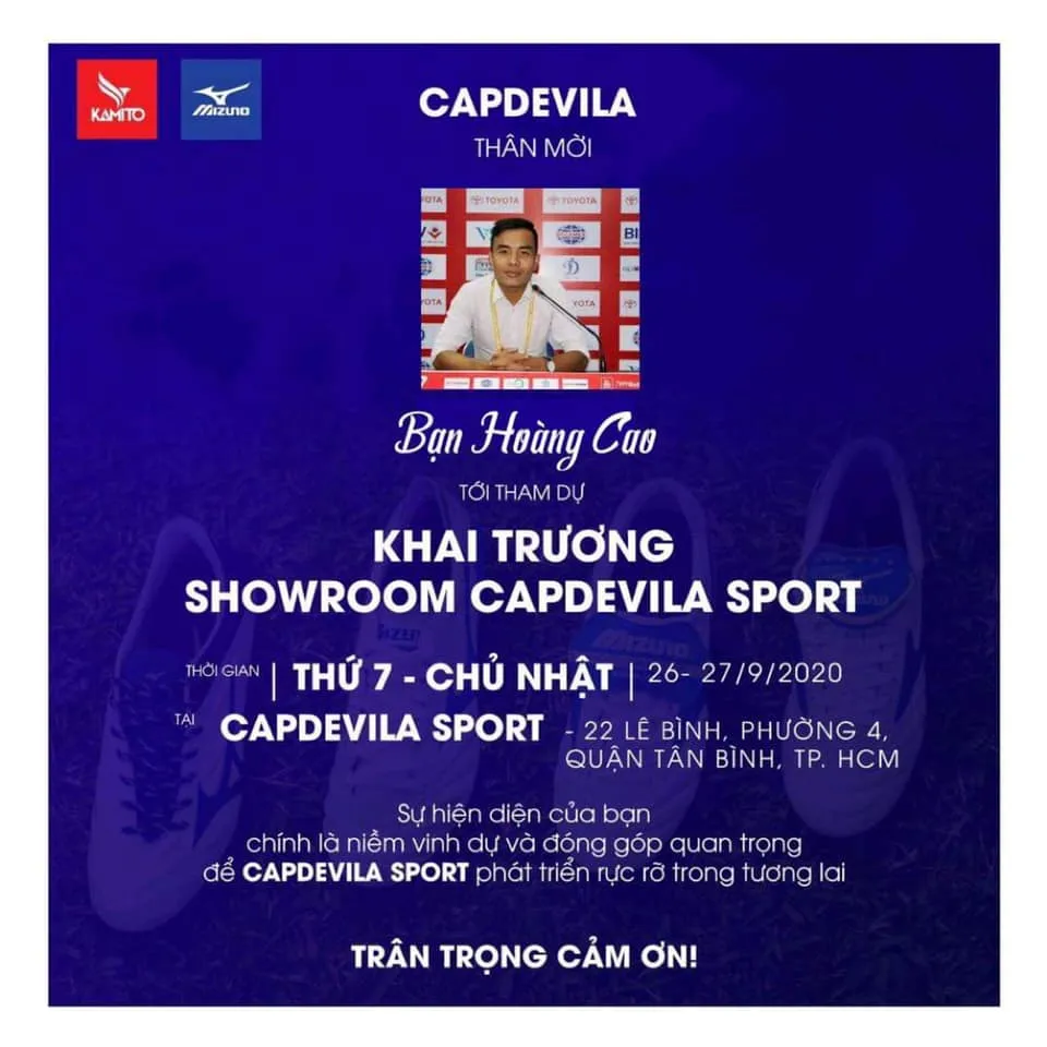 “Vua phủi” Capdevila chuyển hướng mở showroom thể thao: Dự định ấp ủ 5 năm nay đã thành hiện thực ảnh 2