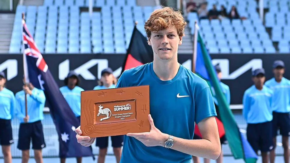 Kết quả các giải làm nóng AO và ATP Cup (mới cập nhật): Đội tuyển Nga đăng quang, vinh danh Sinner, Evans, Mersten và Barty ảnh 4
