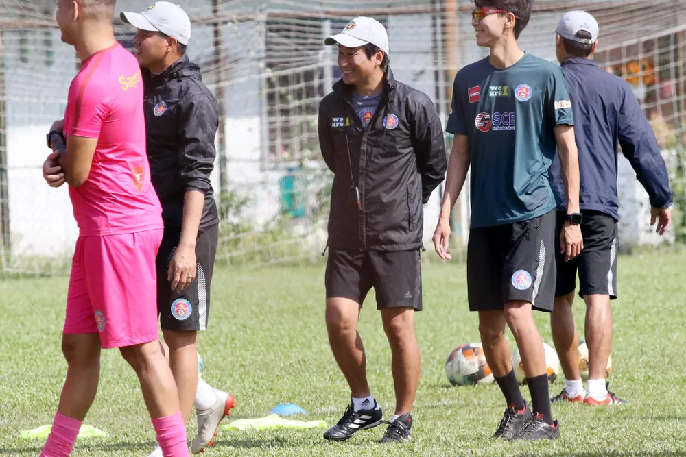 Sứ mệnh bóng đá của Sài Gòn FC: Không ngại Cao Văn Triền sang Nhật, HLV Vũ Tiến Thành ra Bắc làm PVF ảnh 2