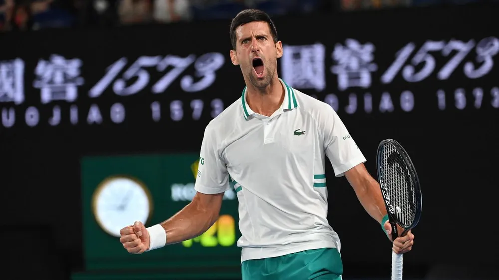 Djokovic được Chúa gửi tới cho người dân Serbia
