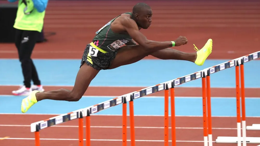 “Vô địch thủ” thế giới 60 mét rào - Grant Holloway: Giới hạn là bầu trời! ảnh 3