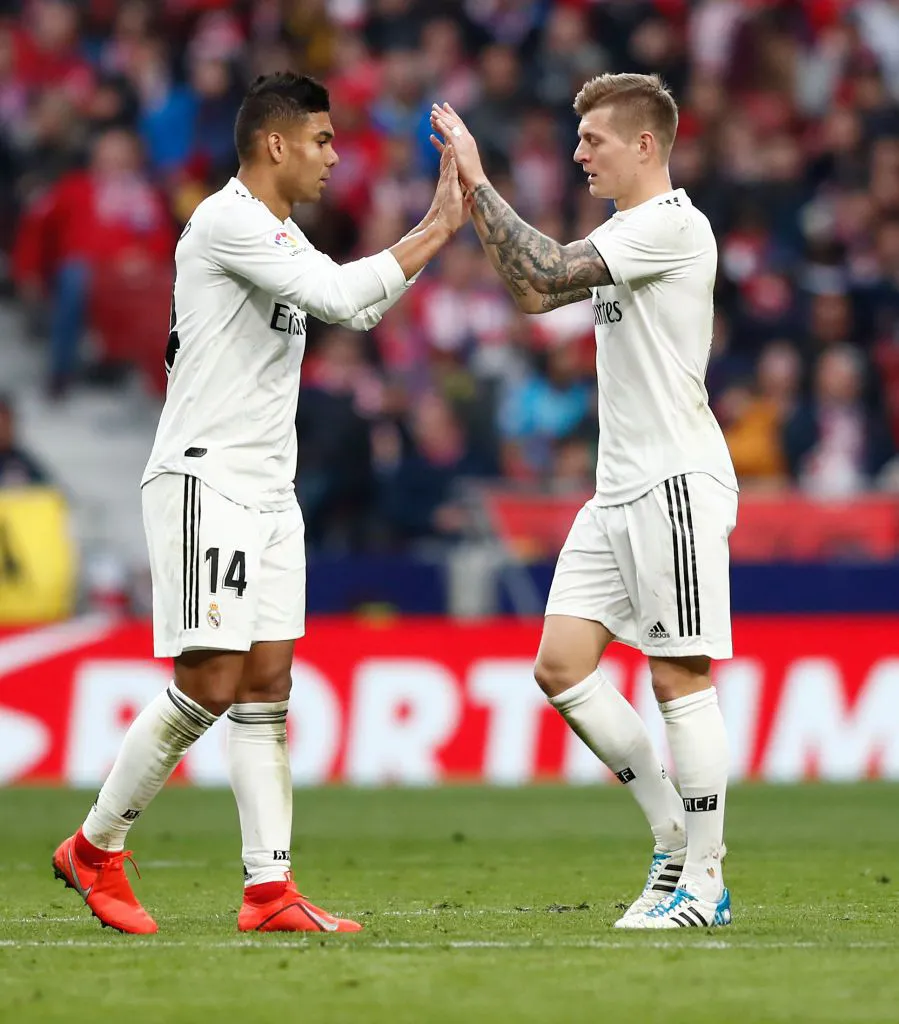 Toni Kroos: Động cơ thúc đẩy lối chơi đồng đội ảnh 1
