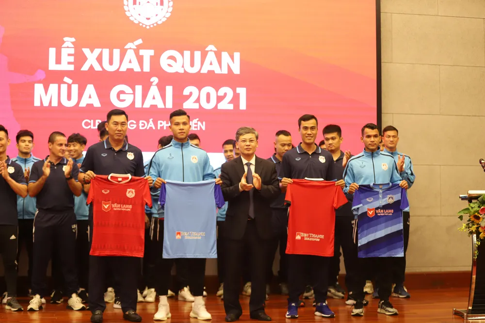 Phố Hiến FC đặt mục tiêu tốp 6 giai đoạn lượt đi Giải hạng Nhất