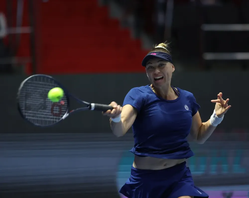 St.Petersburg Ladies’ Trophy: Người Nga vô địch thủ ở giải đấu “Mỹ nhân” Kasatkina đăng quang ảnh 2