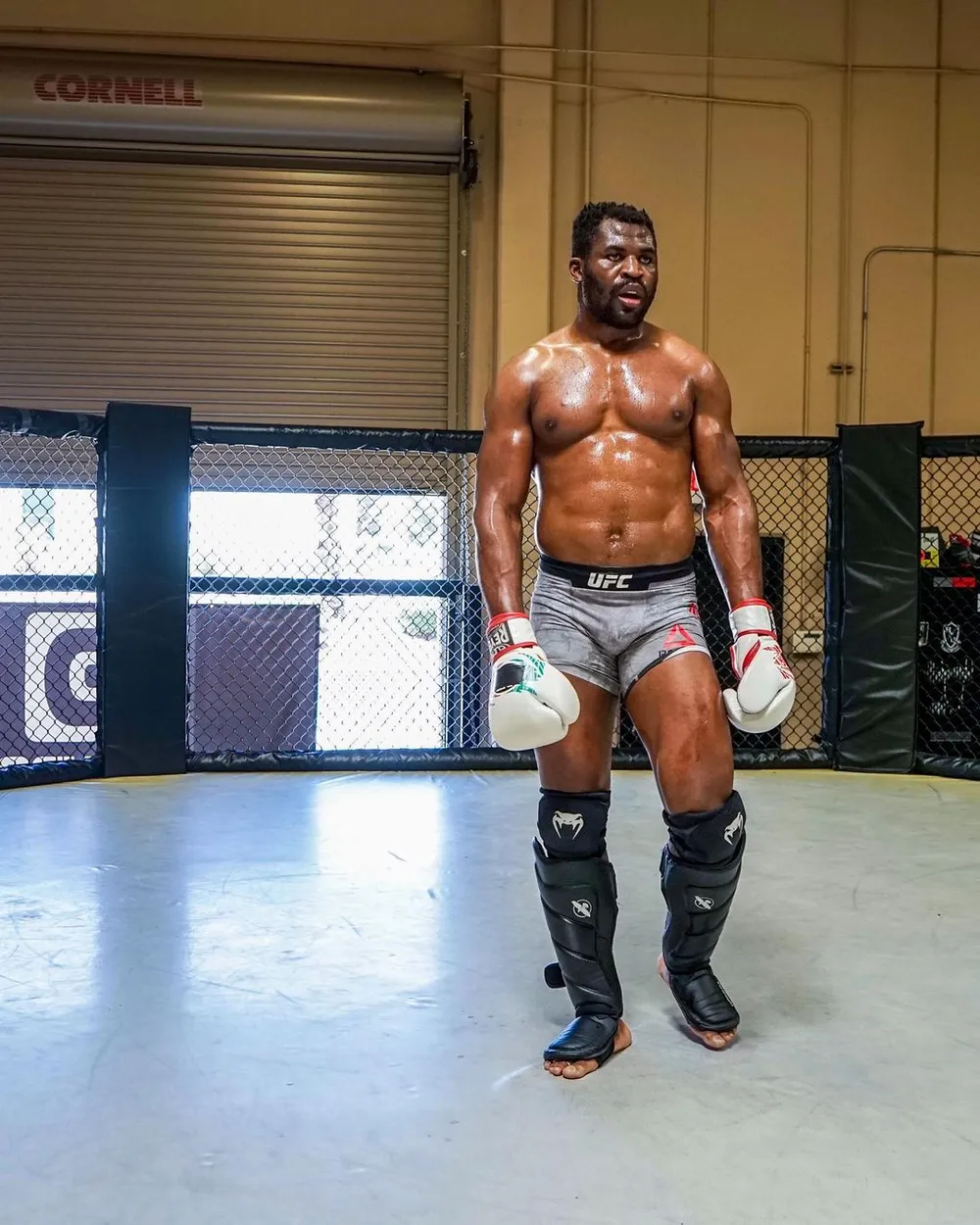 “The Predator” Francis Ngannou: 10 tuổi phải đi khai thác cát, sống vô gia cư ở Paris, lại sắp tranh đai hạng nặng UFC ảnh 4