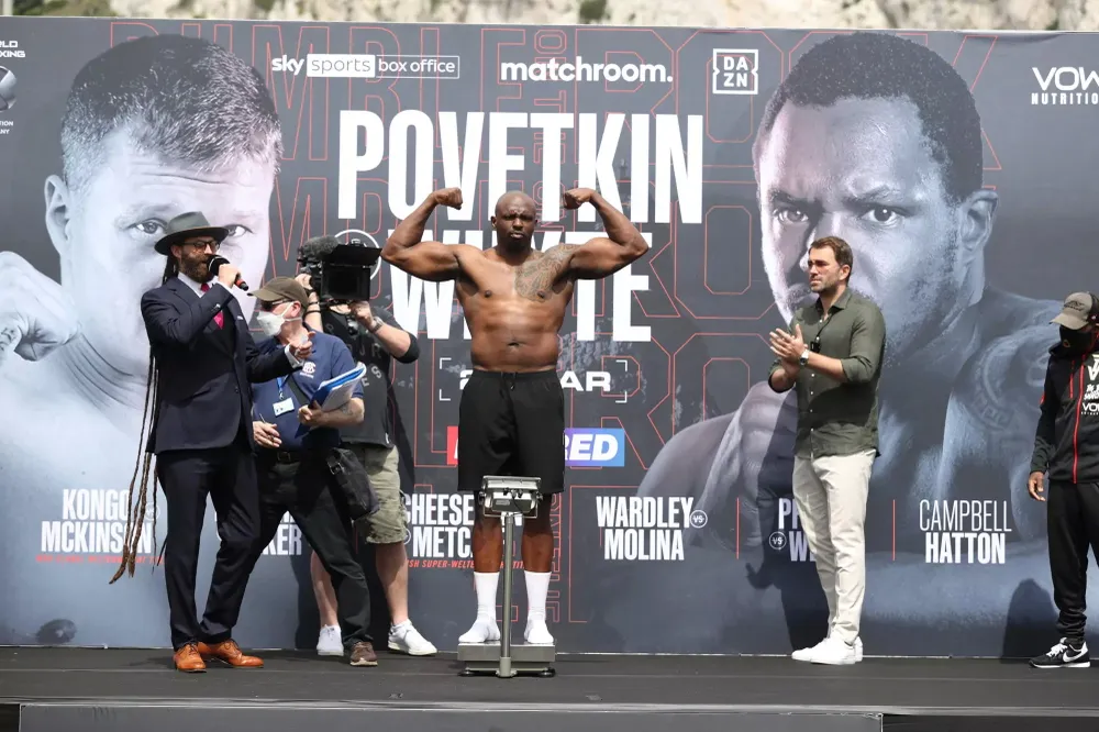 Alexander Povetkin tái chiến Dillian Whyte: Quái hiệp thản nhiên trước sự hoài nghi của giới mộ điệu ảnh 2