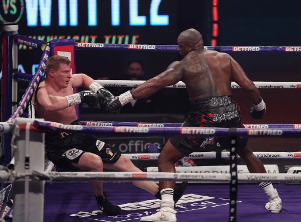 “Sư tử trắng nước Nga” Alexander Povetkin: Thua KO ở hiệp 4, hầu như sẽ kết thúc sự nghiệp ảnh 3
