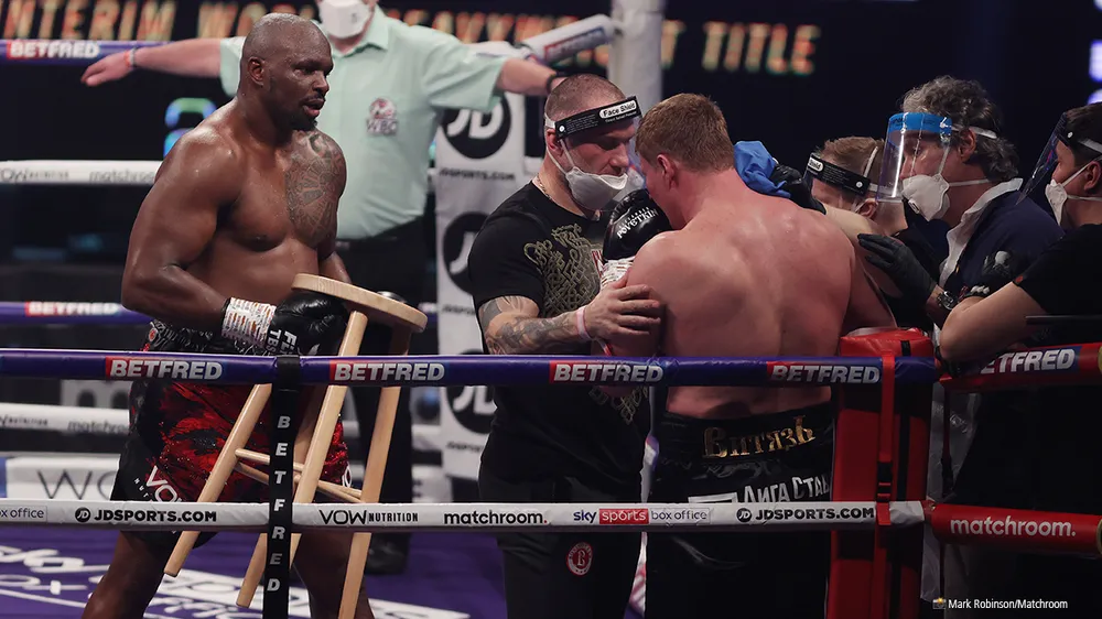 “Sư tử trắng nước Nga” Alexander Povetkin: Thua KO ở hiệp 4, hầu như sẽ kết thúc sự nghiệp ảnh 5