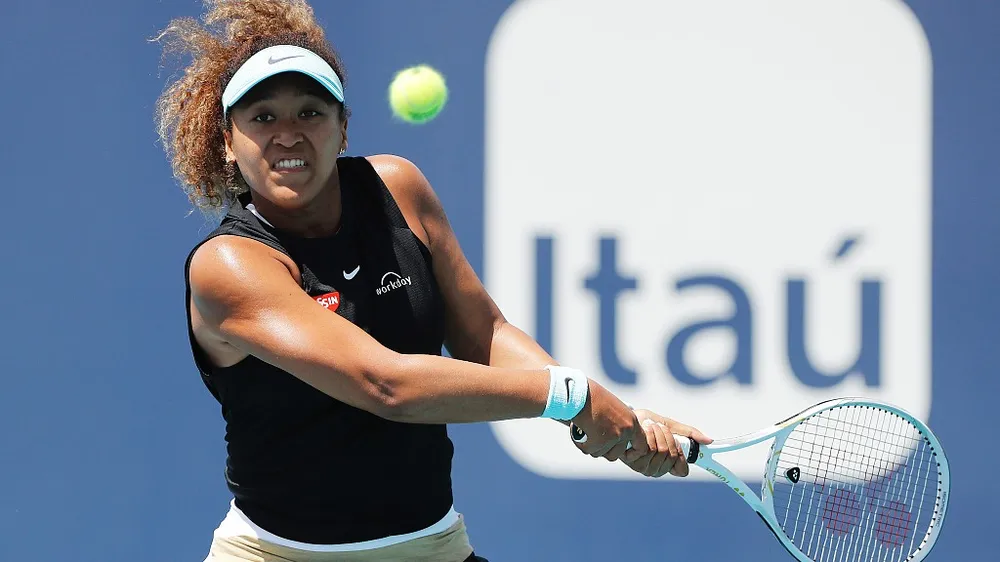 Miami Open: Sakkari loại Osaka, Bautista chặn đứng Medvedev ảnh 1