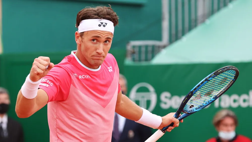 Monte Carlo Masters: Ruud loại Fognini, Rublev lật đổ Nadal - Sẽ có nhà vô địch mới kể từ năm 2004 ảnh 1