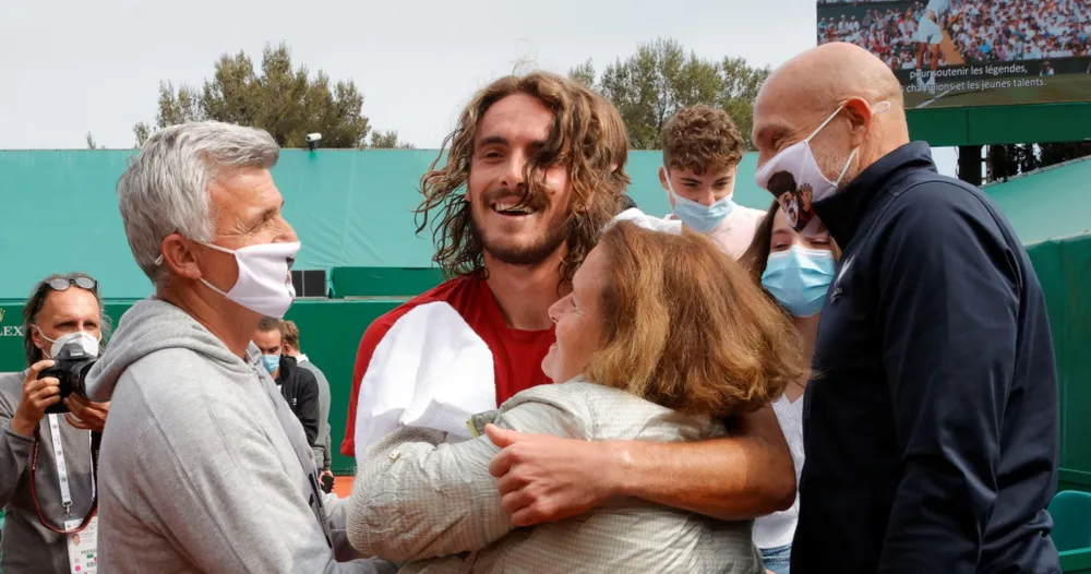 Stefanos Tsitsipas: Lên đỉnh Monte Carlo Masters, nhưng đây chỉ là khởi đầu ảnh 1