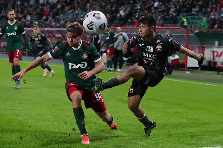 Lokomotiv Moscow: Toàn thắng 10 trận sau nghỉ Đông, vào CK Cúp Quốc gia thứ 10 - vẫn thua… CSKA ảnh 1
