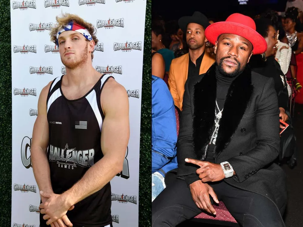 Mayweather vs Logan là trận đấu sặc mùi giải trí và tiền bạc