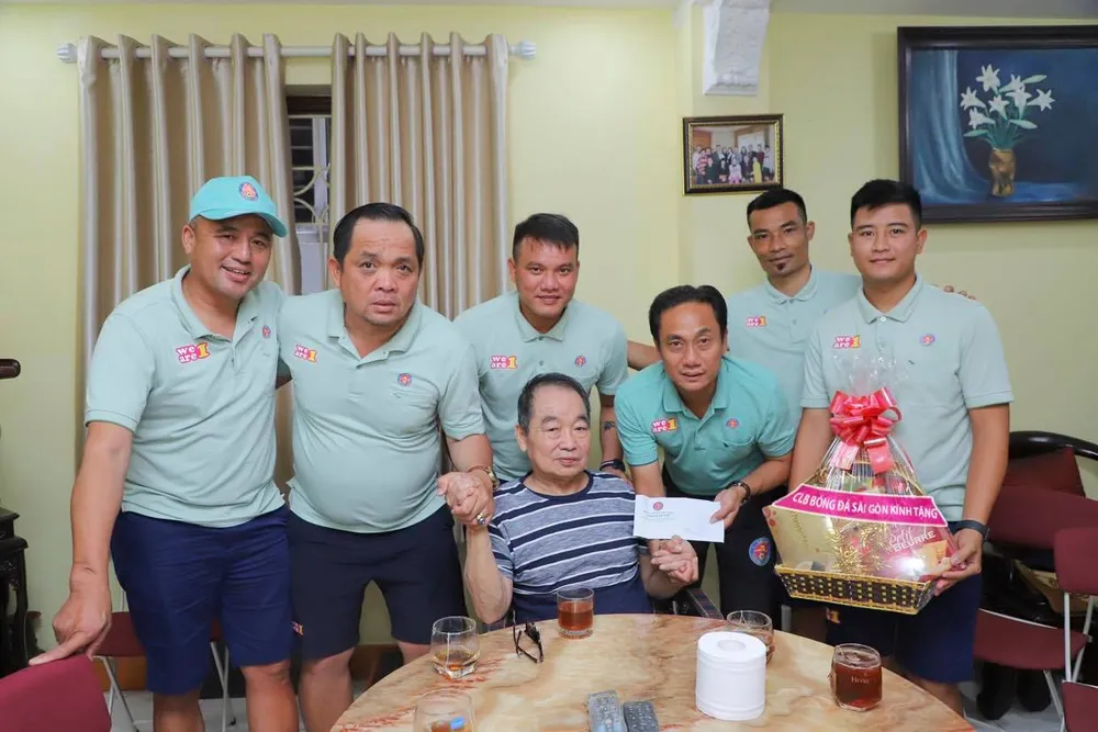 Sài Gòn FC: Giữa muôn trùng khó khăn vẫn duy trì hoạt động chia sẻ cộng đồng ảnh 3