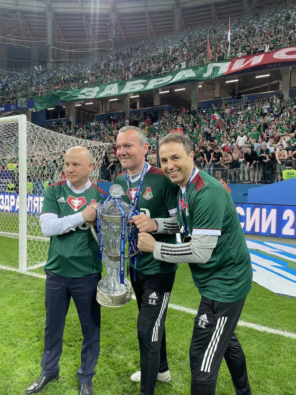 Lokomotiv Moscow: Nikolic giành Cúp QG thứ 3 trong sự nghiệp, với trận đấu gợi nhớ bầu không khí World Cup ảnh 6