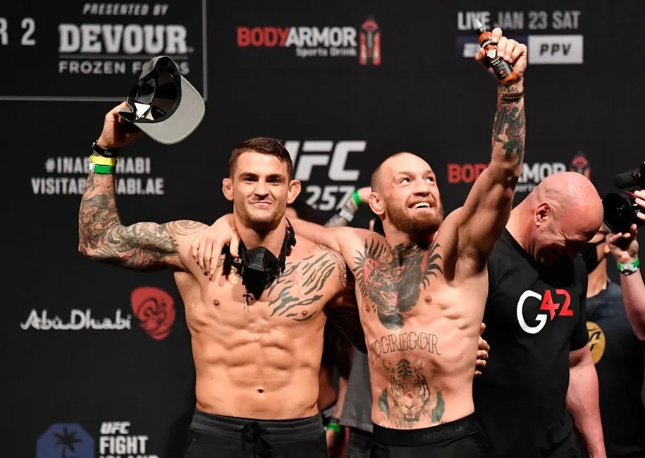 “Viên kim cương” Dustin Poirier: Sẵn sàng đối chiêu “hạ bàn cước” của “Gã điên Ailen” Conor McGregor ảnh 1
