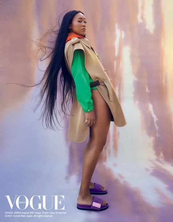 Naomi Osaka tái xuất trên truyền thông: Chỉ để làm người mẫu cho Tạp chí Vogue ảnh 1