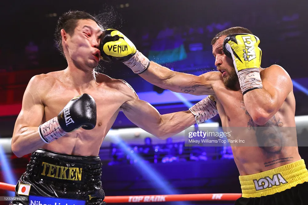 Vasyl Lomachenko: Hủy diệt Masayoshi Nakatani, có tư cách khiêu chiến “báo thù” Teofimo Lopez! ảnh 2