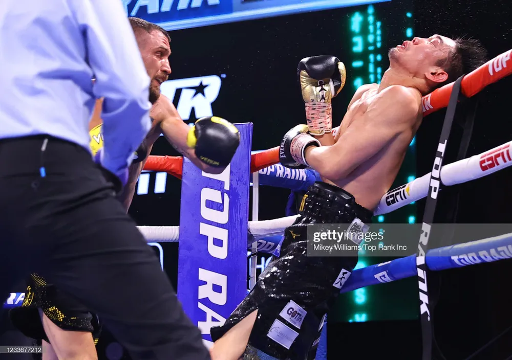 Vasyl Lomachenko: Hủy diệt Masayoshi Nakatani, có tư cách khiêu chiến “báo thù” Teofimo Lopez! ảnh 5