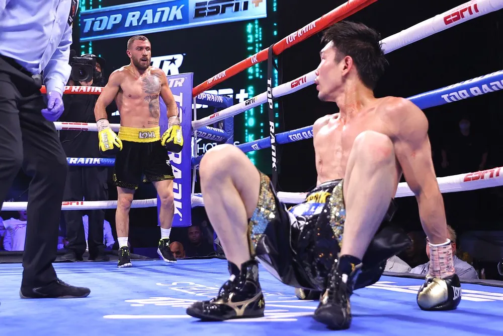 Vasyl Lomachenko: Hủy diệt Masayoshi Nakatani, có tư cách khiêu chiến “báo thù” Teofimo Lopez! ảnh 1