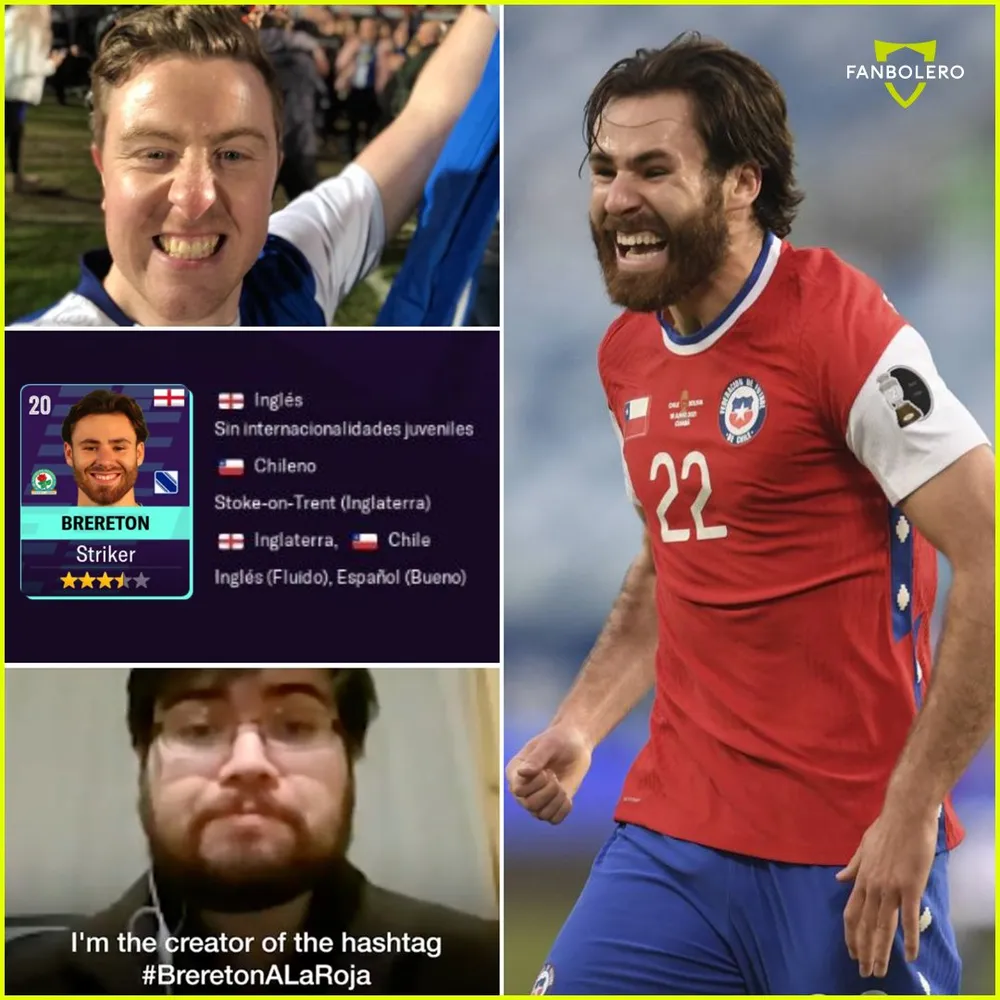 Copa America: Ben Brereton - được phát hiện từ… Football Manager, mang lại làn gió mới cho Chile ảnh 3