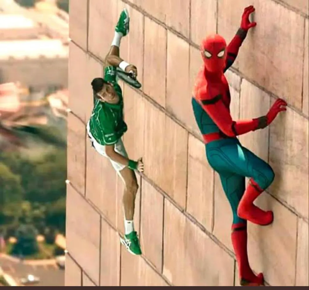 Novak Djokovic: Khí lực của sói, năng lực của… người nhện! ảnh 2