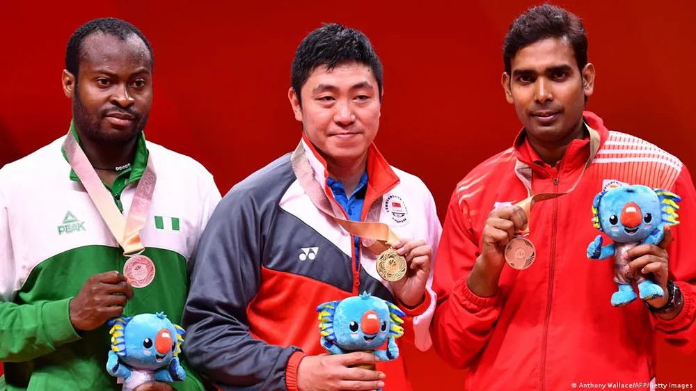 Olympic Tokyo: Ngôi sao Nigeria - Quadri Aruna hy vọng thách thức uy quyền của bóng bàn Trung Quốc ảnh 2