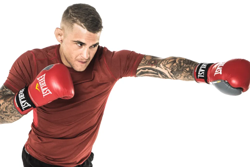 “Viên kim cương” Dustin Poirier: Thích đánh lộn, 15 tuổi bỏ học, được bạn gái cứu vớt và “tìm thấy” quyền Anh ảnh 2