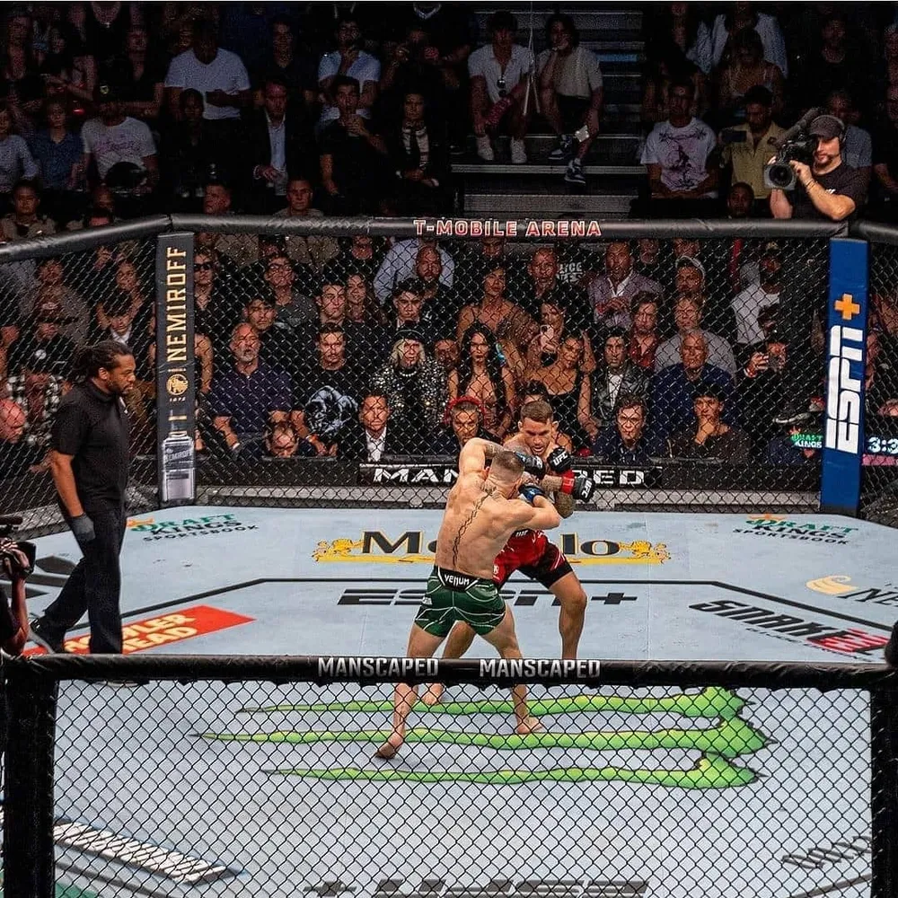 “Viên kim cương” Dustin Poirier: Thích đánh lộn, 15 tuổi bỏ học, được bạn gái cứu vớt và “tìm thấy” quyền Anh ảnh 3