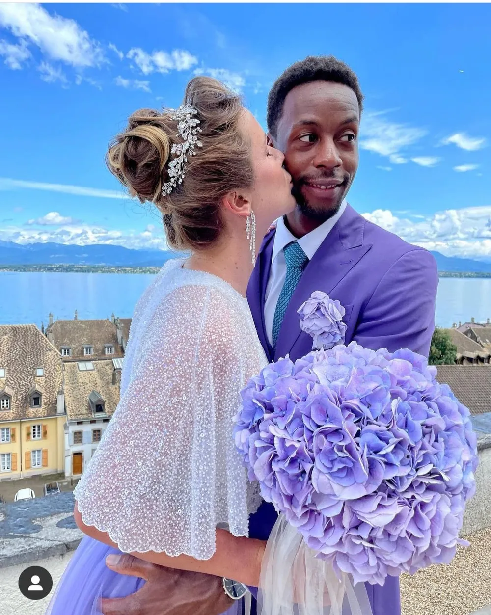 Đám cưới dễ thương của “Mỹ nhân Ukraine” Elina Svitolina và “Sliderman” Gael Monfils ảnh 2