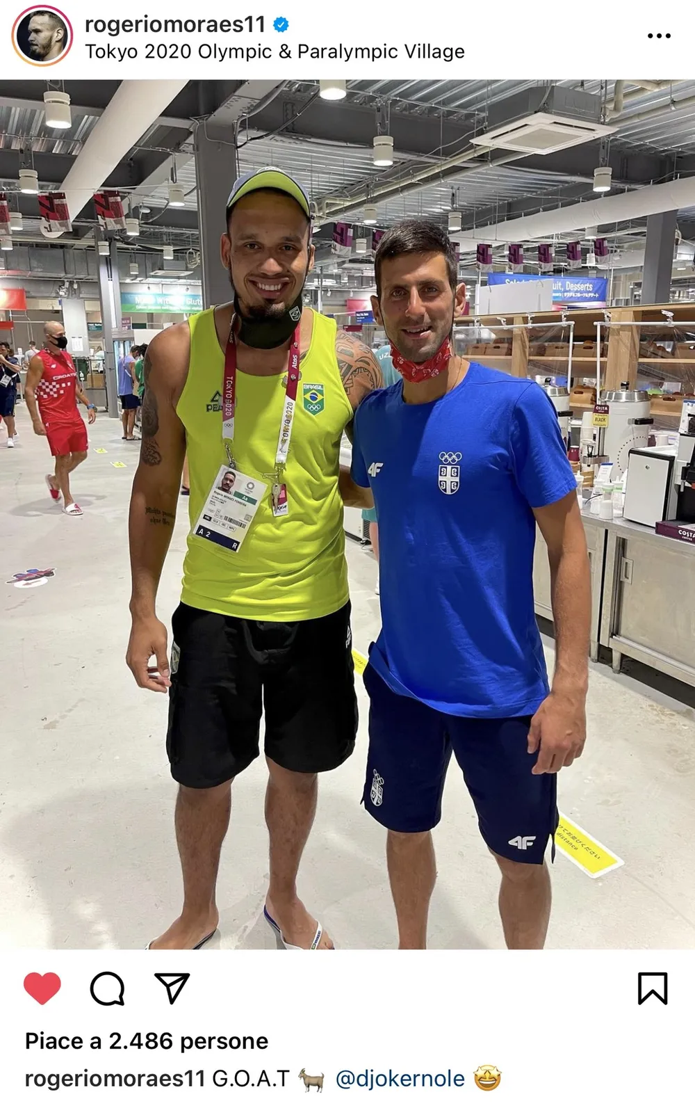 Novak Djokovic: Ngôi sao nổi tiếng số 1 ở Olympic, ai cũng muốn xin chữ ký và chụp hình ảnh 8