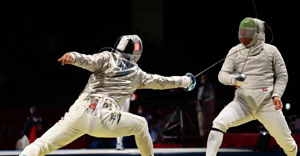 Nhát kiếm quyết định của Áron Szilágyi