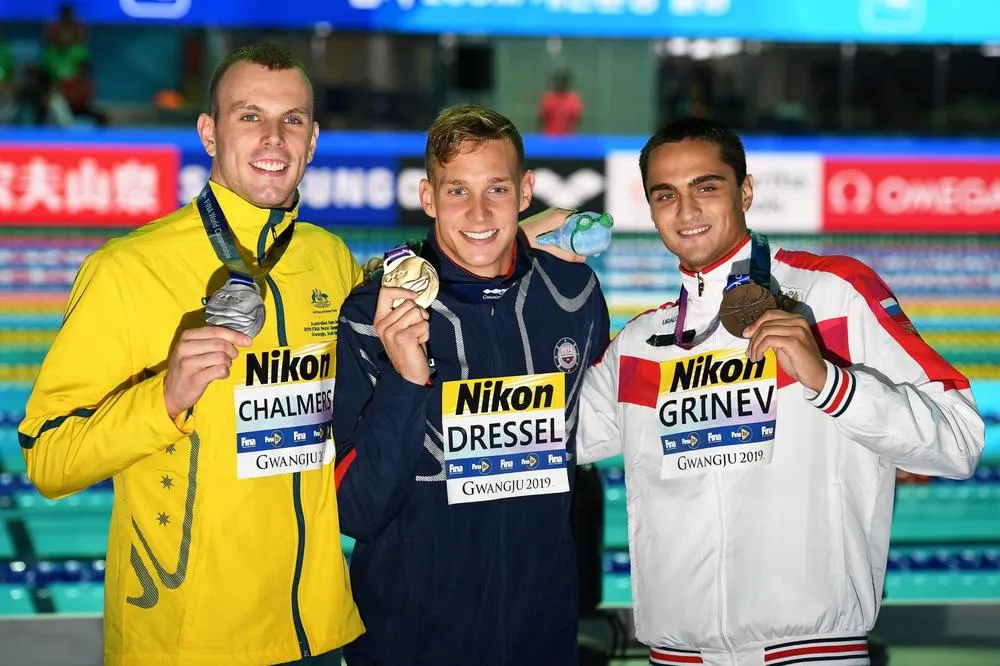 Kình ngư Caeleb Dressel sẽ là “truyền nhân săn Vàng” của Michael Phelps? ảnh 2