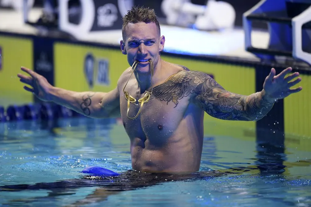 Kình ngư Caeleb Dressel sẽ là “truyền nhân săn Vàng” của Michael Phelps? ảnh 4