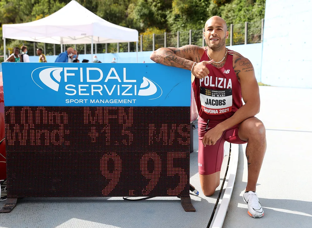 “Vua tốc độ mới” Marcell Jacobs: Đến tháng 5 năm nay vẫn… chưa từng chạy dưới 10 giây ảnh 3