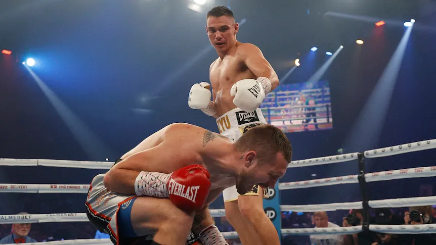 “Ray Sugar” Brian Castano: Sẵn sàng giong buồm bơi đến Australia nếu phía Tim Tszyu có 10 triệu USD ảnh 1