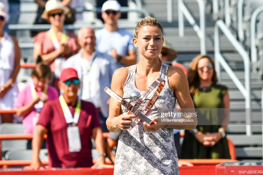 Daniil Medvedev và Camila Giorgi vô địch Canadian Open, Roger Federer lại phẫu thuật đầu gối ảnh 2
